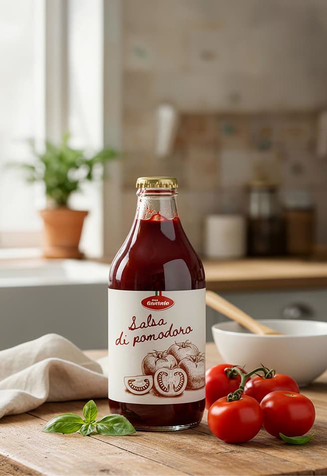 Conserve di pomodoro